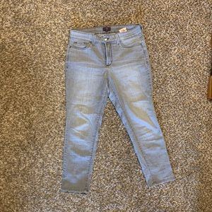 NYDJ petite crop jeans